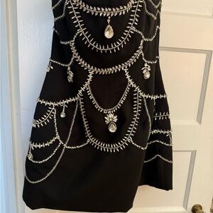 SIMKHAI Arta embellished mini dress NWT size 4